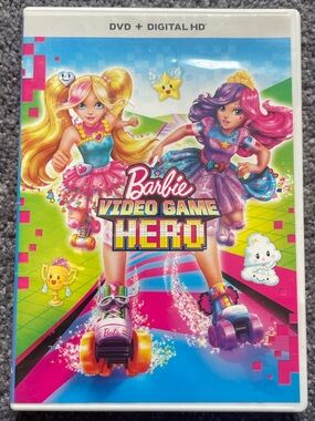 Barbie Video Game Hero DVD